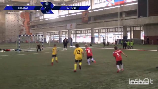Алымов Коля # 5 Полузащитник ФК Квадрат