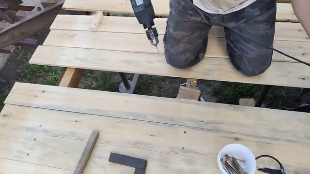 Полы без щелей для веранды дешево и надежно / Обзор мужского огорода на даче/ смотреть онлайн