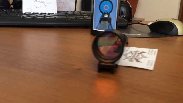 Easy Hit ( Изи Хит) коллиматорный прицел. смотреть онлайн