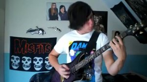 Cradle of Filth - Gilded Cunt (Guitar Cover)