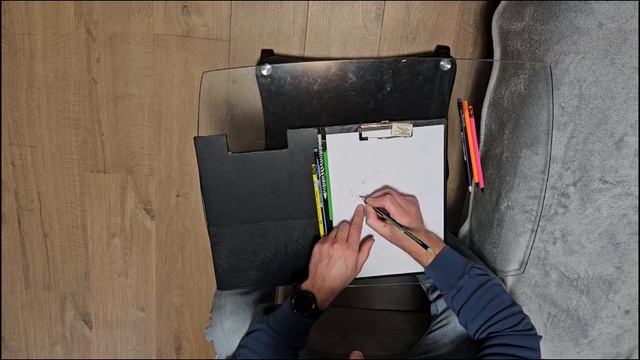 1 - Bull Terrier Brilliance A Pencil Sketch смотреть онлайн