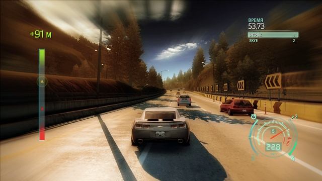 NFS Undercover - Гонка 91 - Битва на шоссе - И5 - И-85 смотреть онлайн