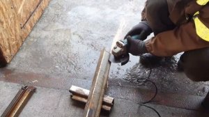 Каркас откатных ворот. И ТО КАК НЕ СТОИТ ДЕЛАТЬ!!!