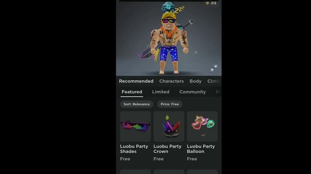 НОВЫЕ ЛИМИТКИ БЕСПЛАТНО!! Волосы, шарики, корона, очки, кепка | Roblox | Как получить (7 дней) смотреть онлайн