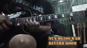 NUX MG300 - Easy Set Up Metallica Guitar Tone !! - Tutorial Setting Sound nya Metallica - No Talkin