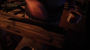 Тумбочка с сидением в прихожую своими руками