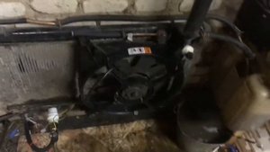 Автомобильный радиатор в отоплении гаража.