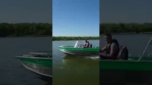 Wyatboat-430 DCM с Ямахой 40 веос