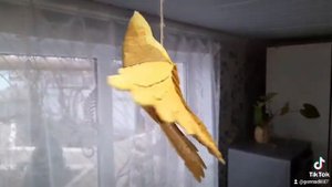 ПТИЦА СЧАСТЬЯ ИЗ ДЕРЕВА СВОИМИ РУКАМИ.