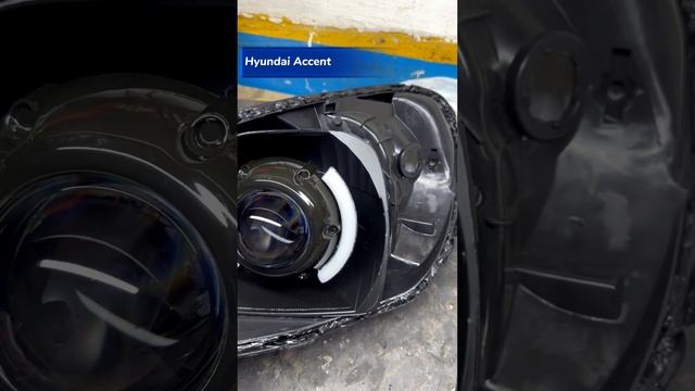 Hyundai Accent biled lupa yığıldı???baki