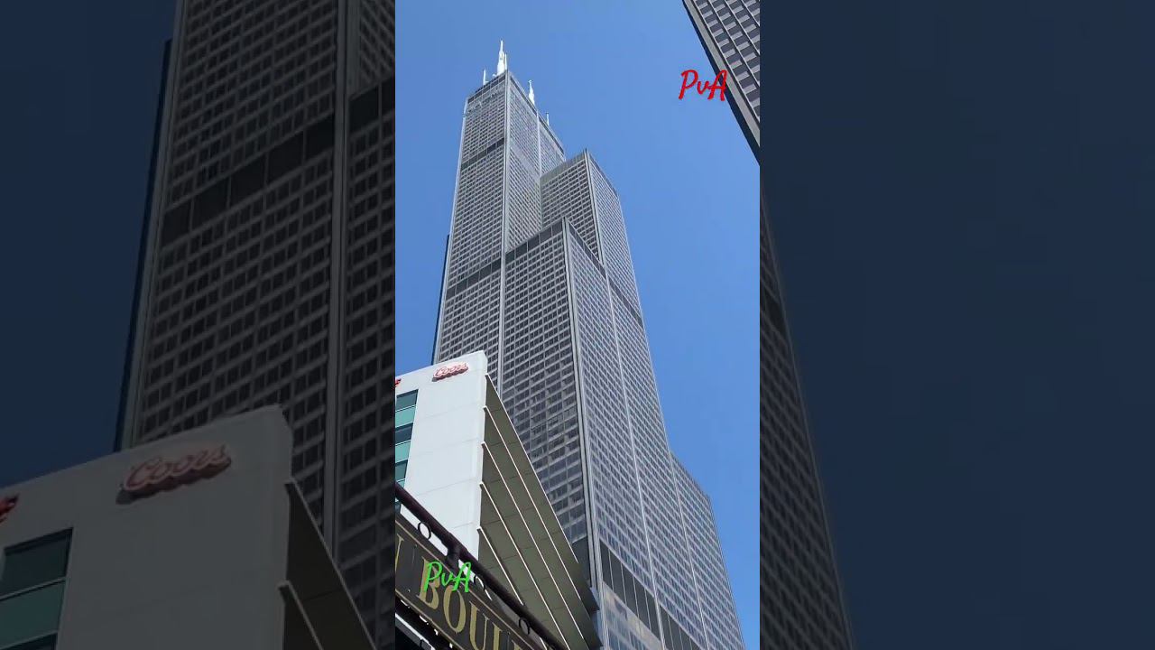 Америка .Chicago речной трамвайчик ⛴❤️/6