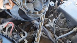 ОХЛАЖДЕНИЕ РАДИАТОРА(ВЕНТИЛЯТОР ЗАМЕНА)