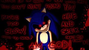Sonic.exe Music Game Over