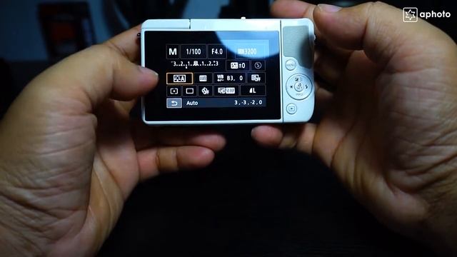 Hướng dẫn sử dụng máy ảnh Canon EOS M10 cơ bản nhất смотреть онлайн