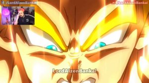 LA TRANSFORMATION FINALE DE GOKU LE SUPER SAIYAN INFINITY vs LE DAISHINKAN ! | DRAGON BALL ULTRA