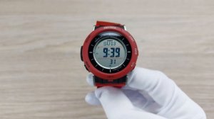 Pro Trek с самой лучшей читаемостью / Casio PRG-30B-4E