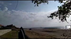 База отдыха Волна в Приморске Запорожская область на Азовском море. Корпус у самого моря. Домики