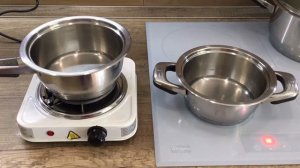 Индукция или обычная электрическая плита? Индукуия против обычно, кто кого?