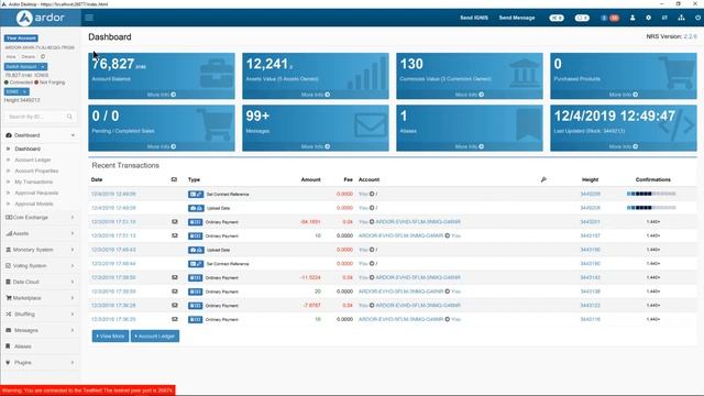 Ardor Lightweight Contracts Development Tutorial смотреть онлайн