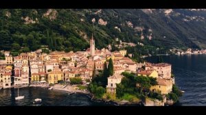 Varenna on Lake Como in Italy (Италия, Комо, Варенна)
