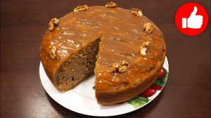 САМЫЙ ПРОСТОЙ ШОКОЛАДНЫЙ КЕКС С ОРЕХАМИ В МУЛЬТИВАРКЕ К ЧАЮ, РЕЦЕПТ! КАК БЫСТРО ПРИГОТОВИТЬ ВЫПЕЧКУ?