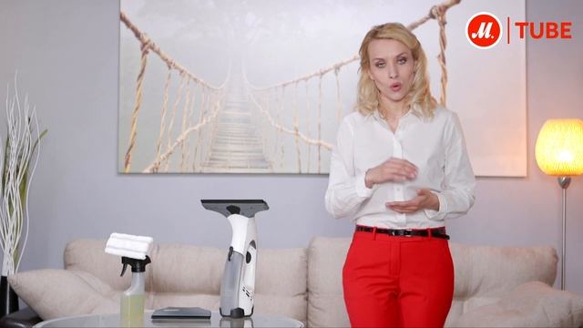 Видеообзор стеклоочистителя Karcher WV 75 Plus с экспертом «М.Видео» смотреть онлайн