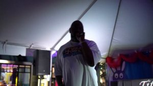 Biz Markie live performance at Tutu Block Party in West Palm Beach, FL