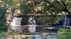 Прогулка у водопада.💕