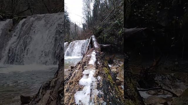 Горячий ключ. Большой водопад.