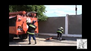 Установка автоцистерны на пожарный гидрант