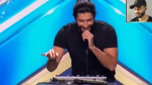 MB14 - Francês Recebe o BOTÃO DE OURO Fazendo Beatbox de uma forma inovadora | BGT 2023