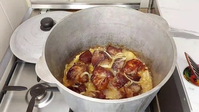 Узбекский Плов. Как правильно приготовить настоящий узбекский плов, мама научила? смотреть онлайн