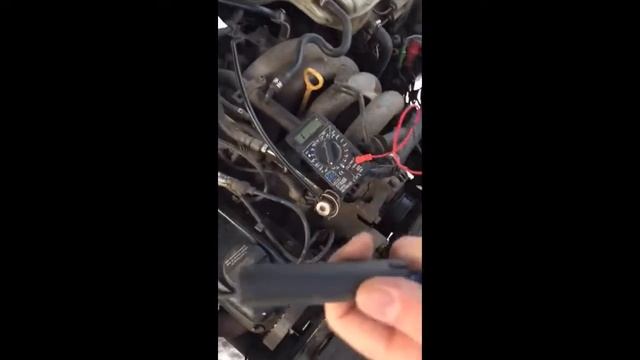 Затроил двигатель , причина неисправности. смотреть онлайн