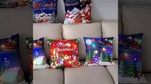 Рождественский чехол для подушки