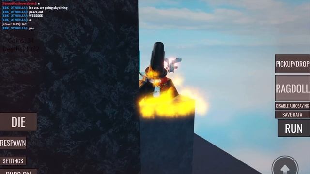 Madness in Euphoria Ragdoll Testing (Roblox) смотреть онлайн