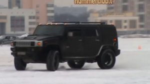 Хаммер Н2. Дрифт.