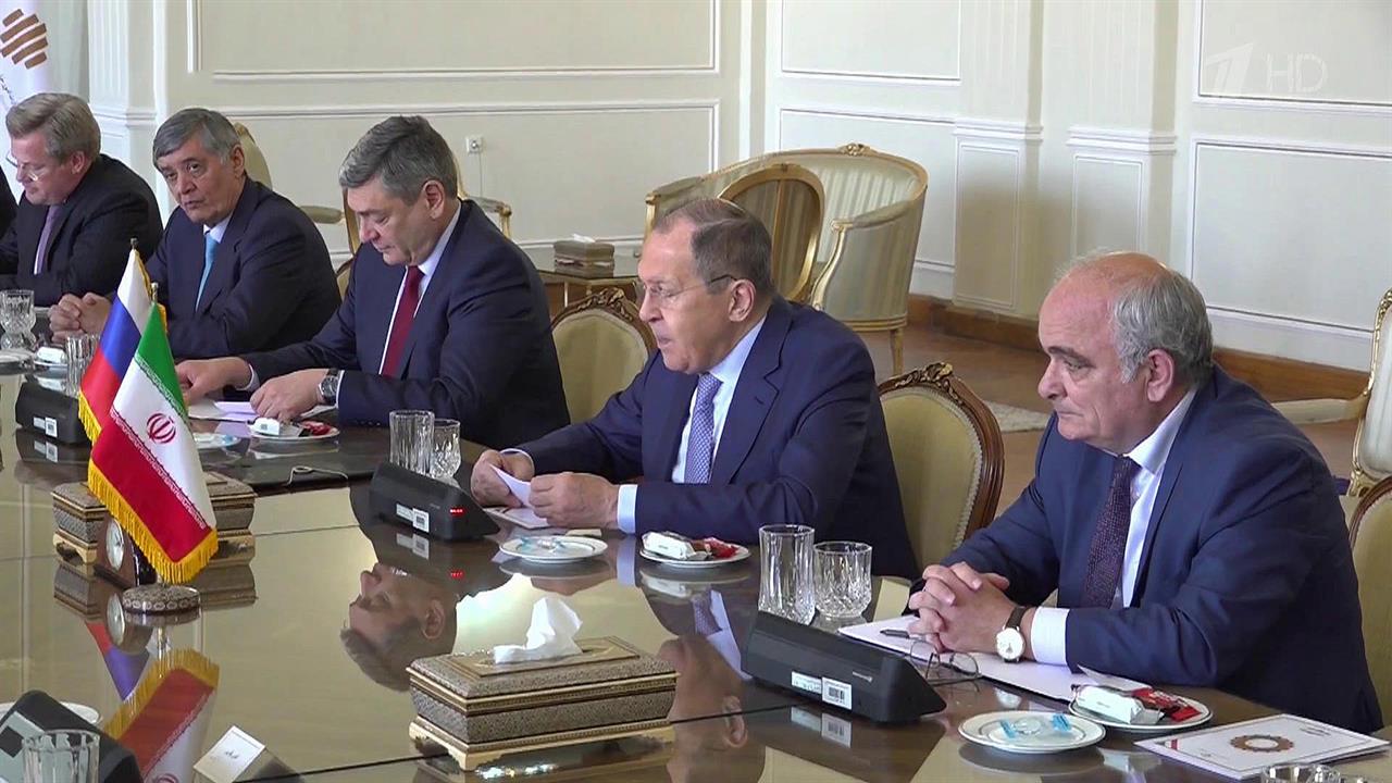 Сергей Лавров в ходе пресс-конференции в Иране прокомментировал ситуацию с украинским зерном
