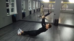 ПОДТЯГИВАНИЯ НА ПЕТЛЯХ TRX l ПОДВЕСНОЙ ТРЕНИНГ