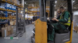 Филиал Трактородеталь в Санкт-Петербурге