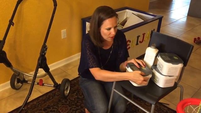 Baby Jogger City Mini Stroller- Remove and Replace Cover смотреть онлайн