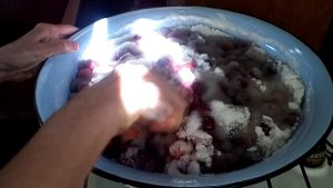 Варенье Ассорти из черешни и вишни. #суфикс