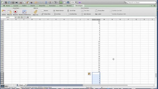 How to create blank rows for Excel смотреть онлайн