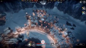 Frostpunk - Режим "Строители". Сложность - экстрим. Строительство генератора без смертей.