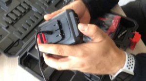 Распаковка — Аккумуляторная дрель-шуруповерт Edon AD-18AР