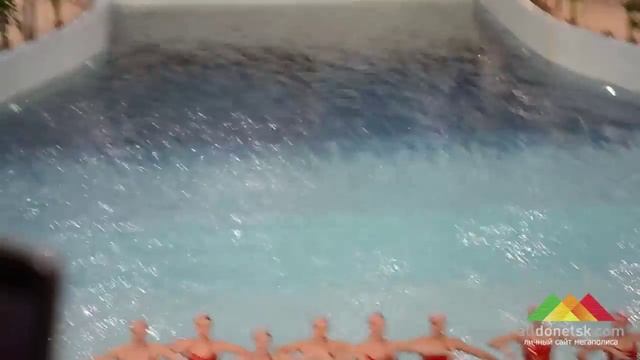 Открытие аквапарка "Аквасферра" в Донецке смотреть онлайн
