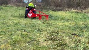 Косим траву Косилка роторная Wirax  Виракс Z 0693