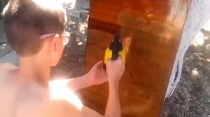 Декорирование шкафа обоями