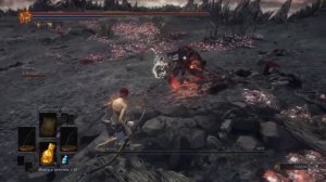 DARK SOULS 3 Душа Пепла Bow Glitch