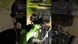 Обкатка мотоблока