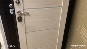 Входная дверь в квартиру Титан повышенной взломостойкости и звукоизоляции